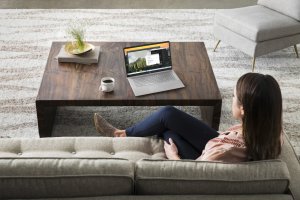 Laptop HP Laptop HP 17-cn0117ds / A9FA8UA / Intel N4120 / 16GB / 512GB / Intel UHD / HD+ / Dotyk / Win 11 / Niebieski 10