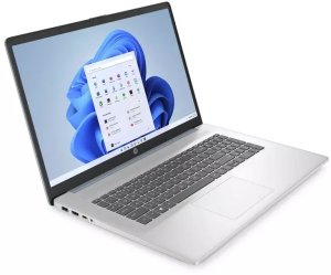 Laptop HP Laptop HP 17-cn0117ds / A9FA8UA / Intel N4120 / 8GB / 128GB / Intel UHD / HD+ / Dotyk / Win 11 / Niebieski 3