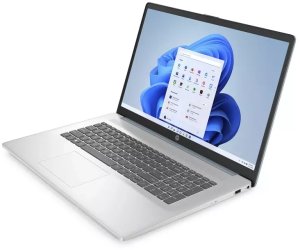 Laptop HP Laptop HP 17-cn0117ds / A9FA8UA / Intel N4120 / 8GB / 128GB / Intel UHD / HD+ / Dotyk / Win 11 / Niebieski 4