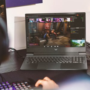 Laptop HP Laptop Gamingowy HP Victus 15-fa2700ca / B96JBUA / Intel Core i5 / 32GB / 1TB / RTX 3050 / 144Hz / FullHD / Win 11 / Czarny 9