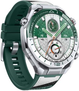 Smartwatch Huawei Watch Ultimate 2 Biało-zielony  (55020GNT) 2