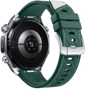 Smartwatch Huawei Watch Ultimate 2 Biało-zielony  (55020GNT) 4