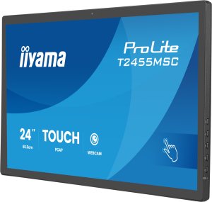 Monitor iiyama IIYAMA 60.5cm (23,8") T2455MSC-B2 16:9 M-Touch DP+HDMI+USB 3