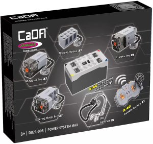 Jamara CaDA Power System Max Bricks szary 8+ 2