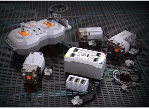 Jamara CaDA Power System Max Bricks szary 8+ 3