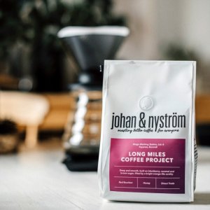 Kawa ziarnista Johan & Nyström Johan & Nyström - kawa ziarnista Burundi Long Miles Ninga Honey Filter 250 g 2