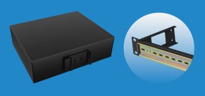 Switch Lanberg SWITCH LANBERG LIGHT INDUSTRIAL POE 4XBT 4XAT SFP+ETH DIN NIEZARZĄDZALNY FAST ETHERNET 12