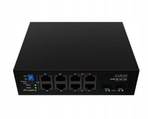 Switch Lanberg SWITCH LANBERG LIGHT INDUSTRIAL POE 4XBT 4XAT 2XSFP DIN NIEZARZĄDZALNY GIGABIT ETHERNET 3