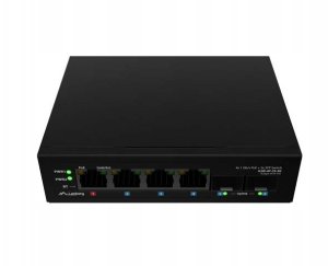 Switch Lanberg SWITCH LANBERG LIGHT INDUSTRIAL POE 1XBT 3XAT 2XSFP DIN NIEZARZĄDZALNY GIGABIT ETHERNET 3
