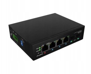 Switch Lanberg SWITCH LANBERG LIGHT INDUSTRIAL POE 1XBT 3XAT 2XSFP DIN NIEZARZĄDZALNY GIGABIT ETHERNET 5