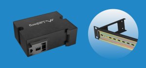 Switch Lanberg SWITCH LANBERG DIN-FE4-AT-30W 1XIN 3X OUT 100MB POE EXTENDER FAST ETHERNET DIN RAIL AT 30W 10