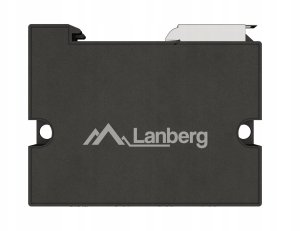 Switch Lanberg SWITCH LANBERG DIN-GE4-BT-90W 1XIN 3XOUT 1GB POE EXTENDER GIGABIT ETHERNET DIN RAIL BT 90W 5