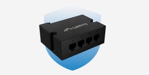 Switch Lanberg SWITCH LANBERG DIN-GE4-BT-90W 1XIN 3XOUT 1GB POE EXTENDER GIGABIT ETHERNET DIN RAIL BT 90W 10