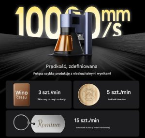 Ploter Laserpecker LaserPecker LP5 grawerka laserowa 20W fiber + dioda ploter laserowy 5