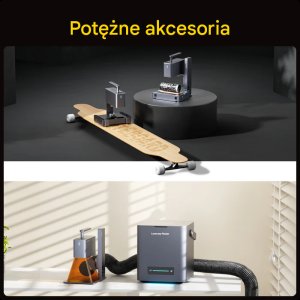 Ploter Laserpecker LaserPecker LP2 grawerka laserowa diodowa ręczna mini ploter grawer 4