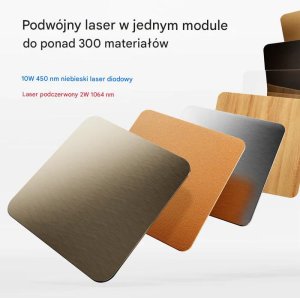 Ploter Laserpecker LaserPecker LP4 grawerka laserowa diodowa ręczna mini ploter grawer 2