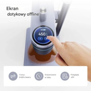 Ploter Laserpecker LaserPecker LP4 grawerka laserowa diodowa ręczna mini ploter grawer 5