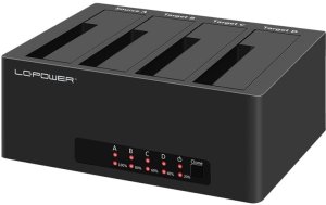 Stacja dokująca LC-Power LC-Power LC-DOCK-U3-4B-V2 HDD docking station 2