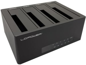 Stacja dokująca LC-Power LC-Power LC-DOCK-U3-4B-V2 HDD docking station 3