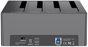Stacja dokująca LC-Power LC-Power LC-DOCK-U3-4B-V2 HDD docking station 4