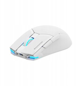 Mysz Mysz gamingowa Machenike M7 Pro bezprzewodowa - biała 2