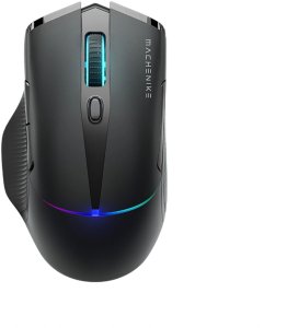 Mysz Mysz gamingowa Machenike L8 Pro bezprzewodowa ze stacją ładującą - czarna 2