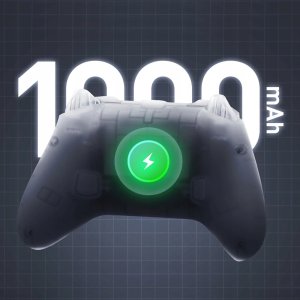 Pad Kontroler do gier Machenike G3 V2 bezprzewodowy ze stacją ładującą - biały 4