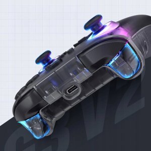 Pad Kontroler do gier Machenike G3 V2 bezprzewodowy - czarny 2