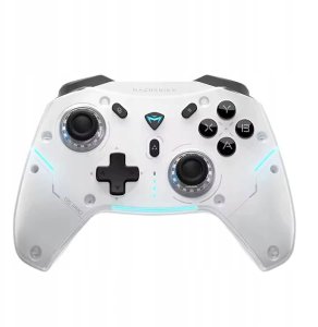 Pad Kontroler do gier Machenike G5Pro Max bezprzewodowy - biały 2
