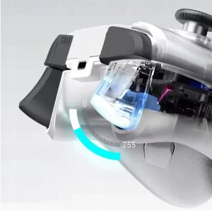 Pad Kontroler do gier Machenike G5Pro Max bezprzewodowy - biały 3