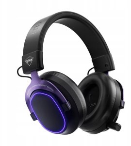 Słuchawki Słuchawki nauszne gamingowe Machenike GX30 Pro bezprzewodowe - czarne 2