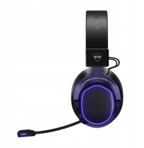 Słuchawki Słuchawki nauszne gamingowe Machenike GX30 Pro bezprzewodowe - czarne 4