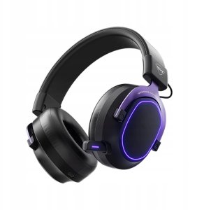 Słuchawki Słuchawki nauszne gamingowe Machenike GX30 Pro bezprzewodowe - czarne 5