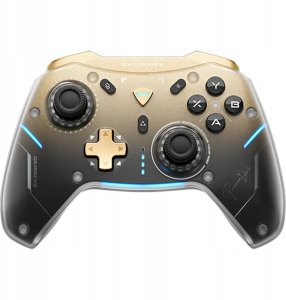 Pad Kontroler do gier Machenike G5Pro Premium Edition bezprzewodowy ze stacją ładującą - czarno-złoty 2