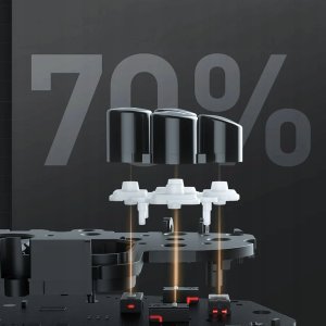 Pad Kontroler do gier Machenike G5Pro Premium Edition bezprzewodowy ze stacją ładującą - czarno-złoty 4