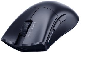 Mysz Mysz gamingowa Machenike L8 Max bezprzewodowa ze stacją ładującą - czarna 4