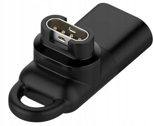 MajesticLine Adapter USB-C MajesticLine do ładowania zegarków Garmin czarny 2
