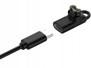 MajesticLine Adapter USB-C MajesticLine do ładowania zegarków Garmin czarny 3