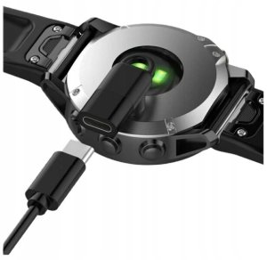 MajesticLine Adapter USB-C MajesticLine do ładowania zegarków Garmin czarny 4