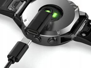 MajesticLine Adapter USB-C MajesticLine do ładowania zegarków Garmin czarny 5