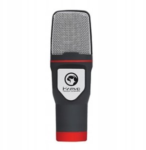 Mikrofon Marvo Marvo, mikrofon do streamowania MIC-02 bez regulacji głośności ze statywem 8