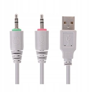 Słuchawki Marvo Marvo HG8936 słuchawki z mikrofonem różowa, podświetlona, 3.5 mm jack + USB 5