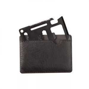 Mil-Tec Karta Survivalowa Survival Card - czarny (15408002) 2