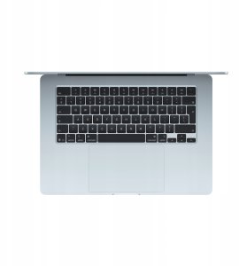 Laptop Neprirazeno MacBook Air 15'' M5 chip with 10-core CPU and 10-core GPU, 16GB, 512GB SSD - Sky Blue 2