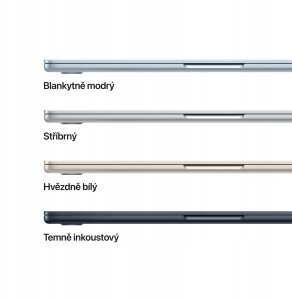 Laptop Neprirazeno MacBook Air 15'' M5 chip with 10-core CPU and 10-core GPU, 16GB, 512GB SSD - Sky Blue 3