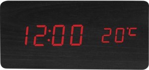 Stacja pogodowa Termometr elektroniczny z budzik (170900) EDUKAMP 2