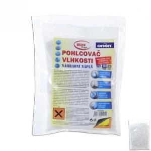 Orion Wkład do pochłaniacza wilgoci cytrynowy granulki ULTRA FRESH 450g ORION 832381 7