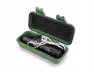 Latarka LTC Latarka ręczna LTC 1-LED XPE+COB 3W 450lm,aluminium,akumulator 500mAh, IP65 3