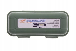 Latarka LTC Latarka ręczna LTC 1-LED XPE+COB 3W 450lm,aluminium,akumulator 500mAh, IP65 4