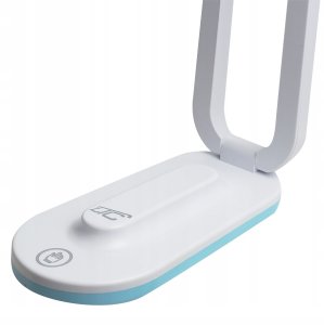 Lampka biurkowa LTC Lampka biurkowa LTC LED 3 tryby świecenia 3000/4000/6000K, akumulator 1200mAh, składana, niebieska 6